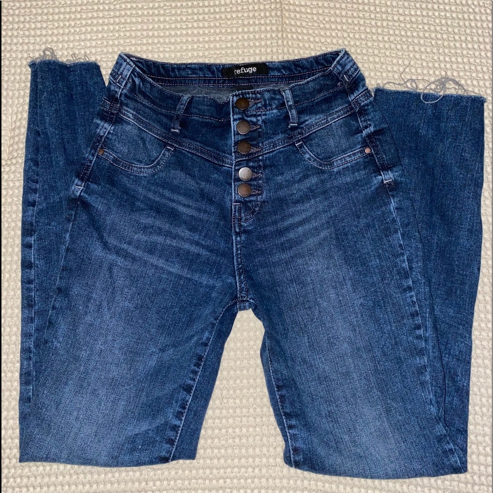 High Waisted Jeans